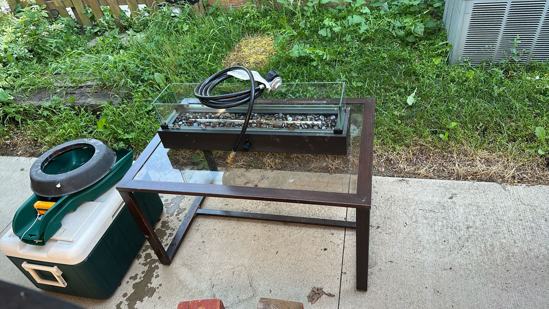 Propane Fire Table