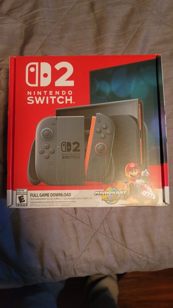 Nintendo Switch 2 Mario Kart Bundle