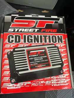MSD ignition box