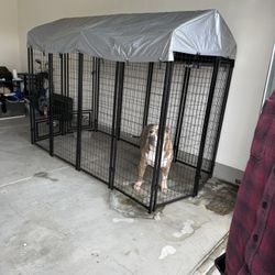 Dog Kennel Cage Dog Crate Pet Cage 