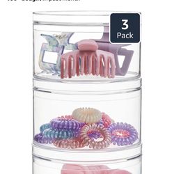 Round Vanity/make Up Organizer 