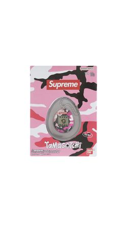 Supreme Tamagotchi Pink Brand New In Hand for Sale in Los Angeles ...