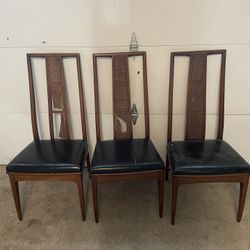 Chair Set Wooden