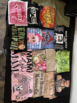 Size small bulk t shirts NEW