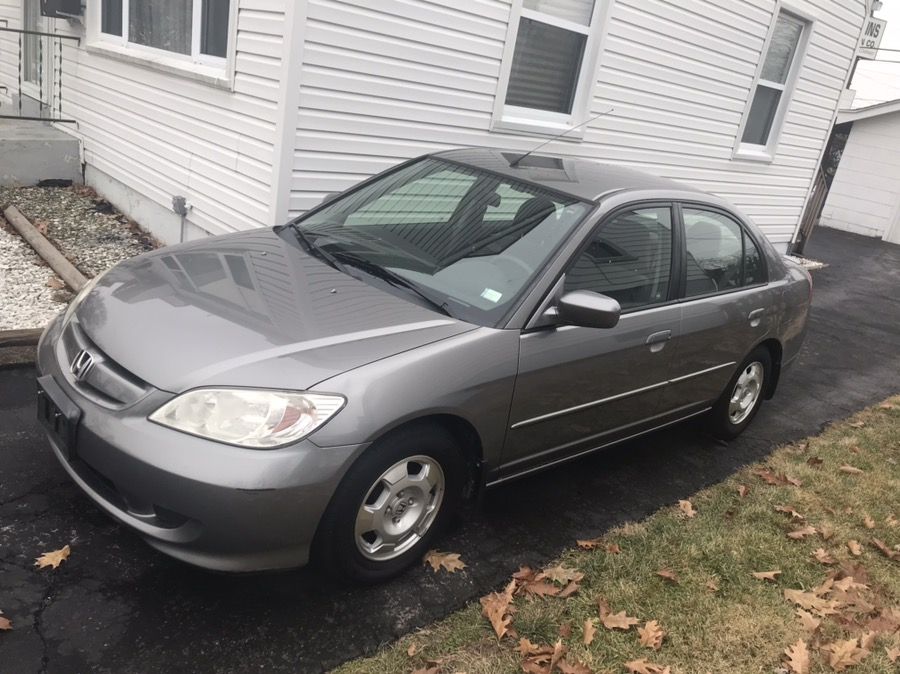 2005 Honda Civic hybrid