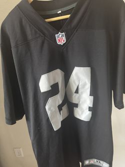 Marshall lynch Oakland Raiders football Jersey 24