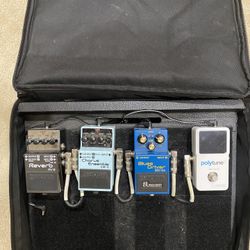 Guitar Pedal Board