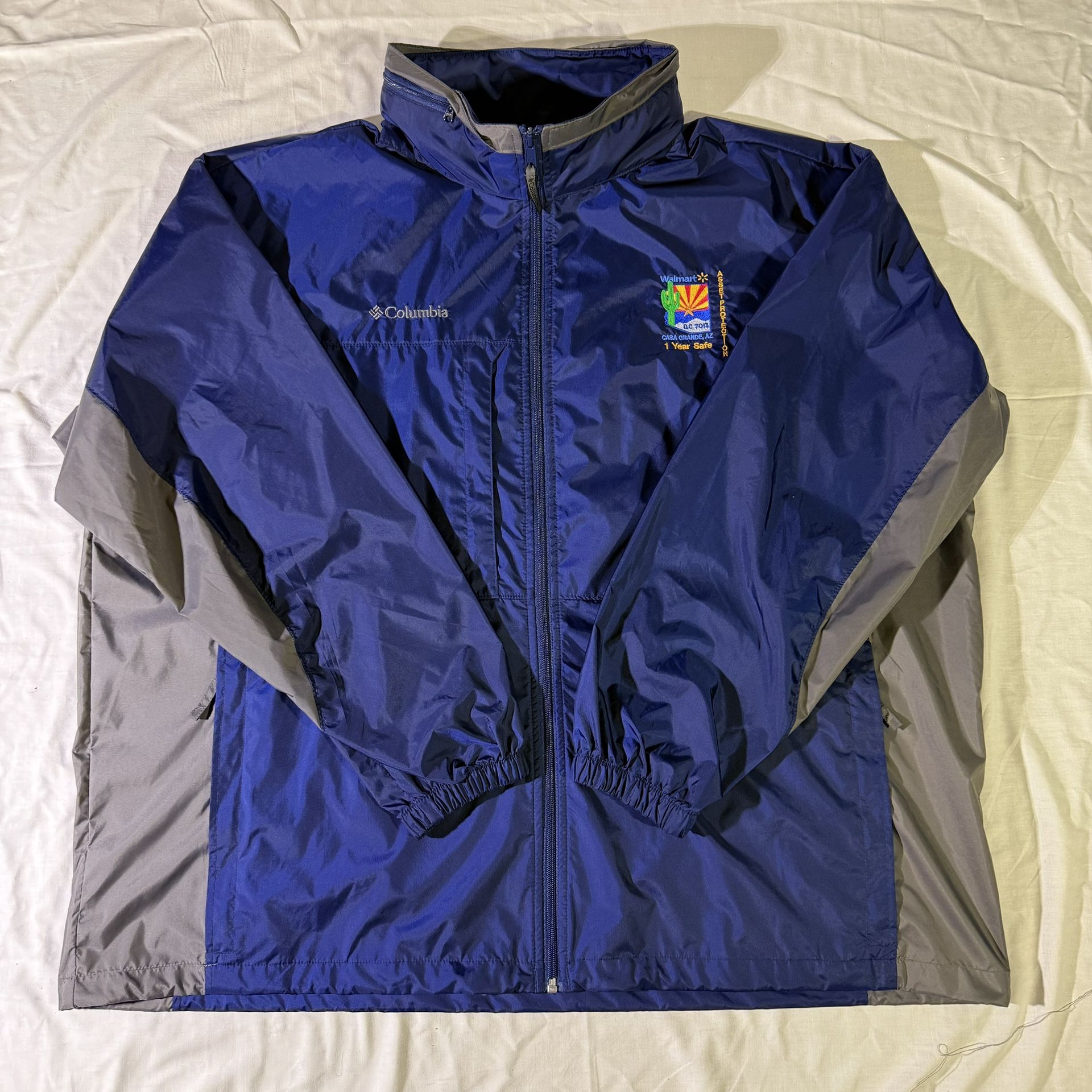 Columbia Windbreaker 3X