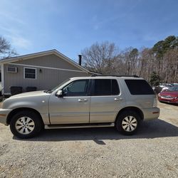 2007 Mercury Mountaineer Automatic Transmission