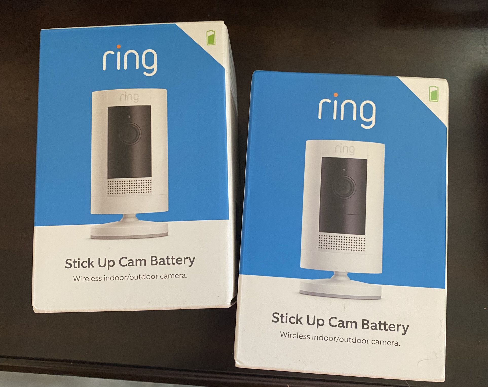 Ring Stick Up Cam Battery Security Cameras