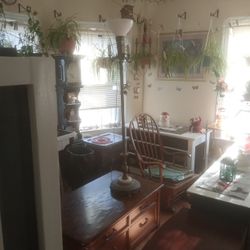 Vintage Lamp. Rash And Marble Very Beautiful.