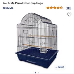 Parrot cage