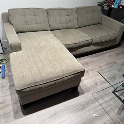 Used Grey Couch