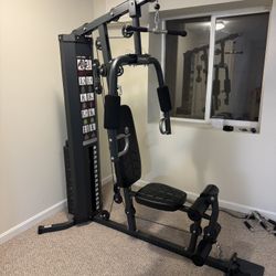 Home Gym Total Body Workout 