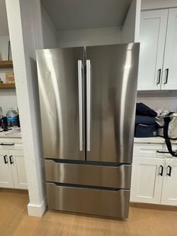 Cosmo 36” French Door Refrigerator/Freezer