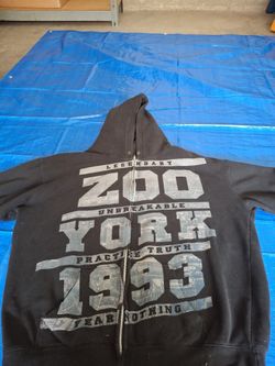 Zip Up Sweater