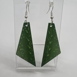 20% Off Listed Price - Embossed Handmade Art Earrings