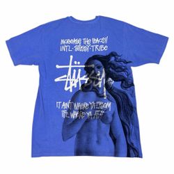 stussy venus pigment dyed tee