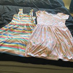 Set Of 2 Girl Dresses Size 12