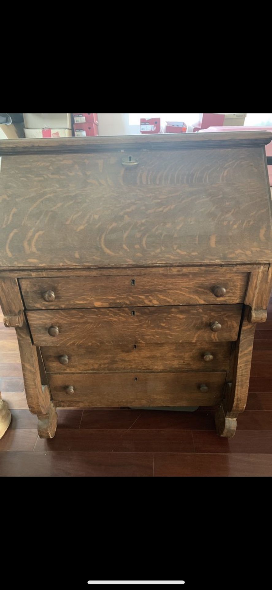 Vintage Secretary Desk BEST OFFER TODAY