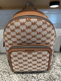 Michael Kors Cooper Logo Commuter Backpack