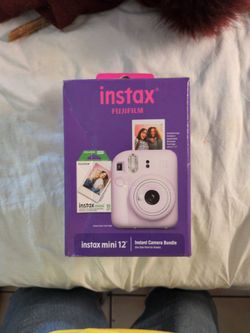 Brand new Instax Fujifilm Instax mini 12 instant camera