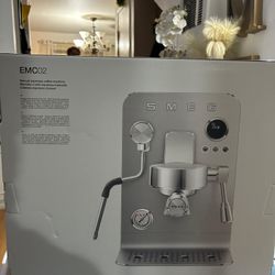 SMEG Semi-Professional Espresso Machine