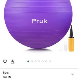 Pruk Fitness/exercise Ball