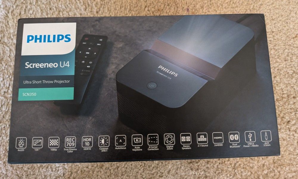 UST Ultra Short throw Projector