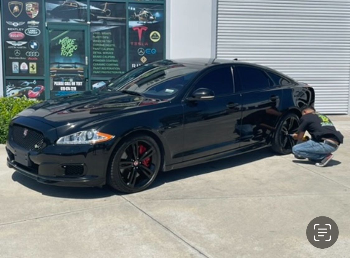 Extremely Rare Jaguar XJR Custom! V8 supercharged 700hp!