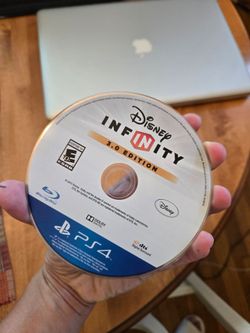 Disney Infinity ps4 dvd disc