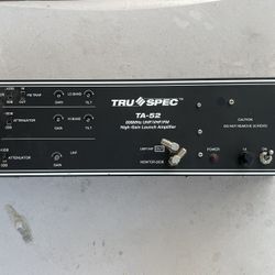 TRUITSPEC™ TA-52 806MHz UHF/VHFIFM High-Gain Launch Amplifier