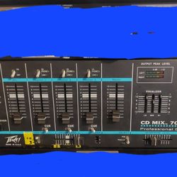 Peavey Mixer 7024a 