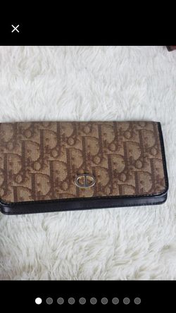 Christian Dior Vintage 1980's Wallet