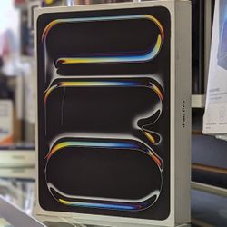 iPad Pro 13in M4 Chip Wifi 