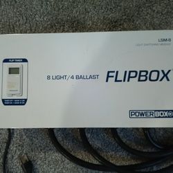 Powerbox Flipbox LSM8