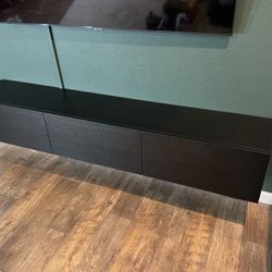 TV Floating Media Console Stand 