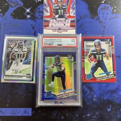 Jaxon Smith Njigba Card Lot