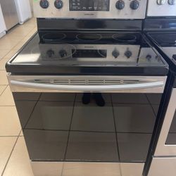 Electric Range SAMSUNG  with heat conviction Oven