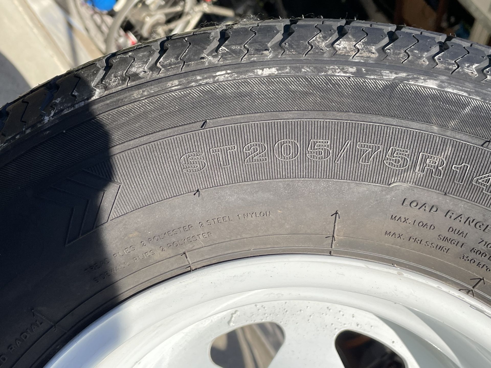 Trailer King Tire