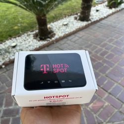 T Mobile Hot Spot .