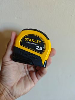 Stanley inches tape