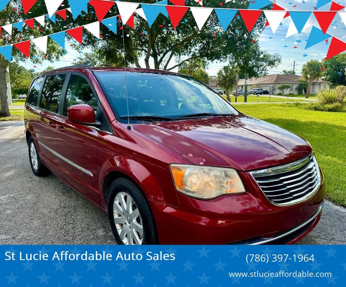 2013 Chrysler Town & Country
