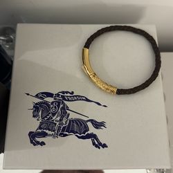 Burberry bracelet