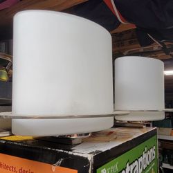 Dual Bulb Bathroom Vanity Light