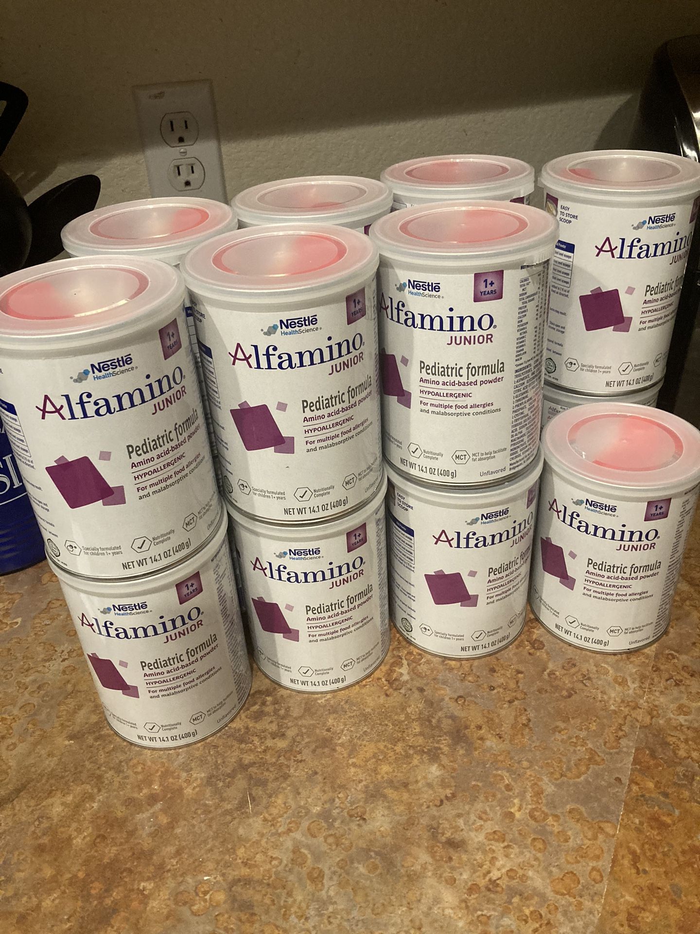 Alfamino Jr Formula