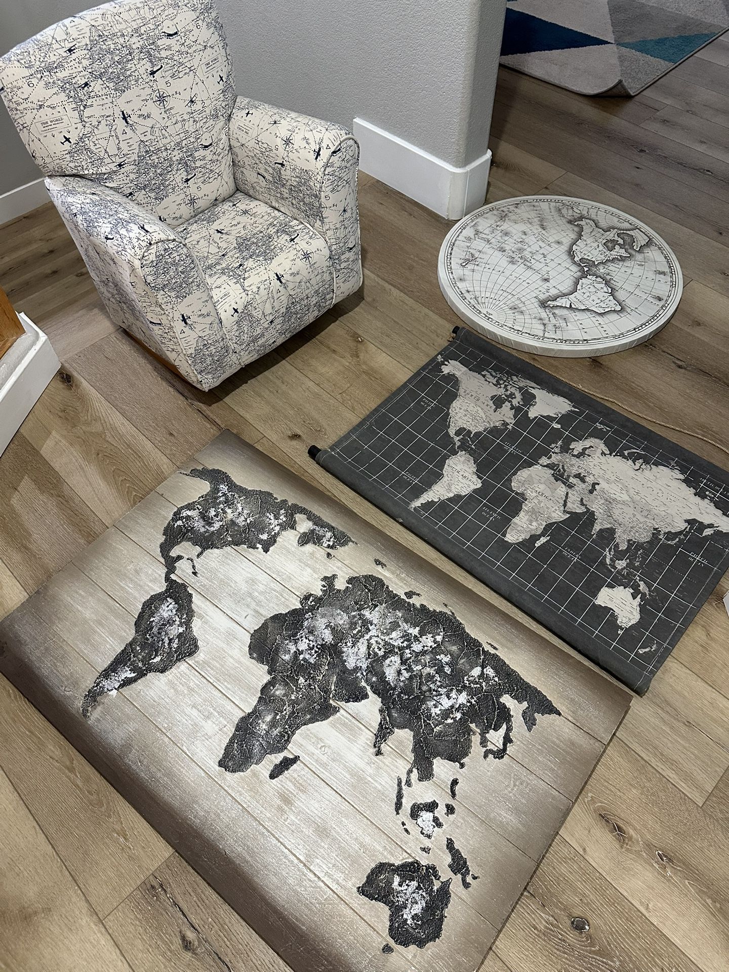 World travel Decor 