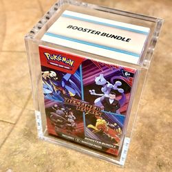 Destined Rivals Booster Bundle - SV10: Destined Rivals Pokemon