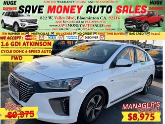 2019 Hyundai Ioniq Hybrid