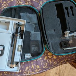 Yi Action Camera With Accessories 